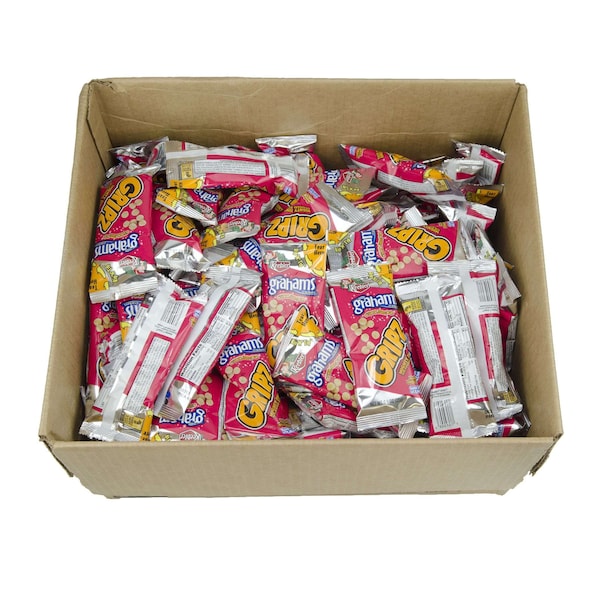 Keebler Keebler Gripz Cinnamon Graham Cracker .9 oz., PK150 3010045682